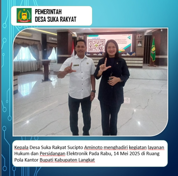 Layanan Hukum dan Persidangan Elektronik PN Stabat Kab,Langkat