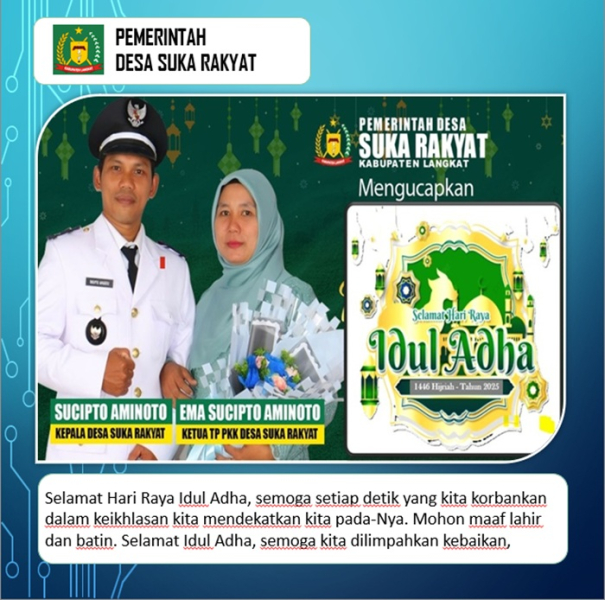 Selamat Hari Raya Idul Adha1446H Tahun 2025