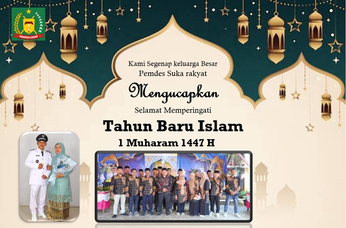 Selamat Tahun baru Islam 1 Muharam 1447 H