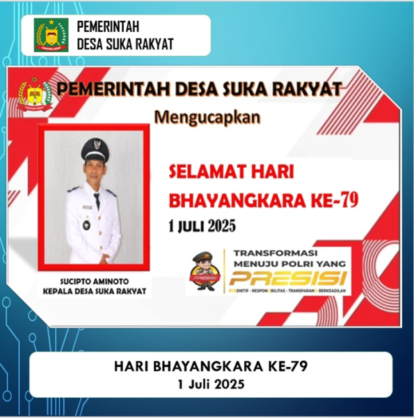 Selamat Hari Bhayangkara Ke-79
