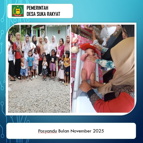 Posyandu 08 November 2025