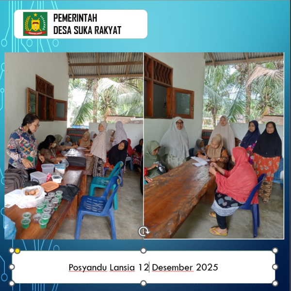 Posyandu Lansia 12-12-2025
