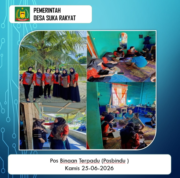 Pos Binaan terpadu ( Posbindu ) Kamis 25 Juni 2026