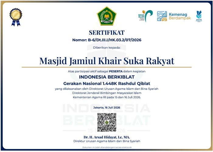 Gerakan Nasional Indonesia Berkiblat 2026