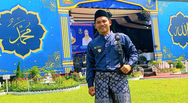 Kades Suka Rakyat, Menghadiri MTQ Ke â€“ 56 Di Kutambaru Kabupaten Langkat
