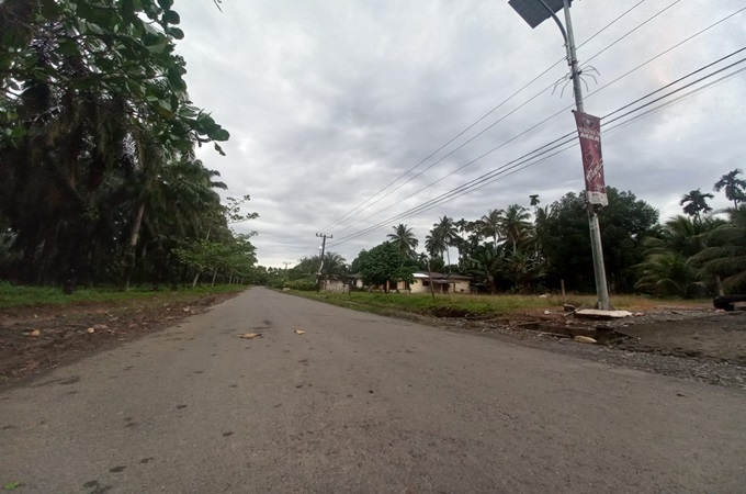 Pembangunan Hotmix Jalan Desa, APBD 2023