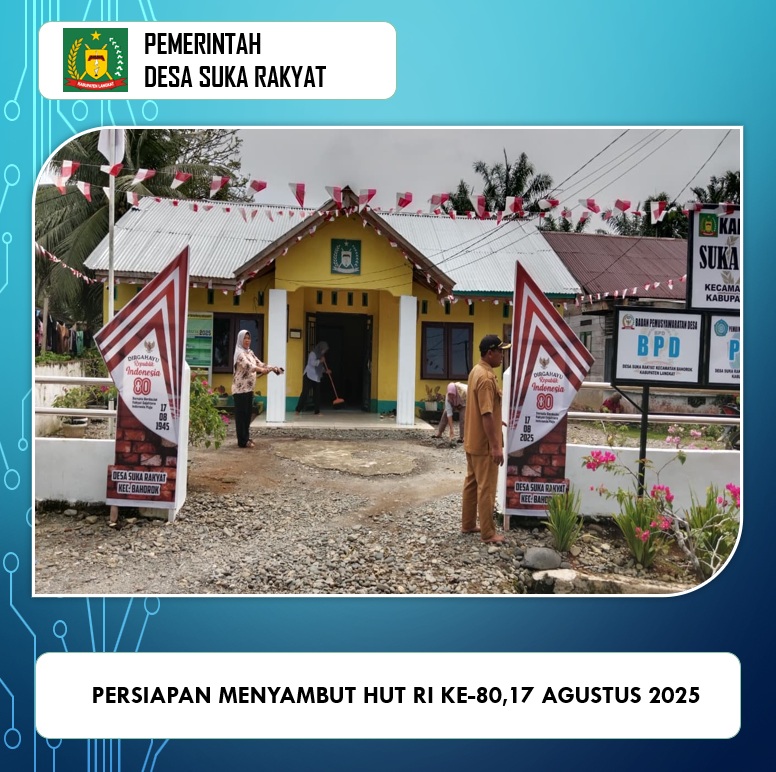 Menyambut Kemeriahan HUT RI Ke-80