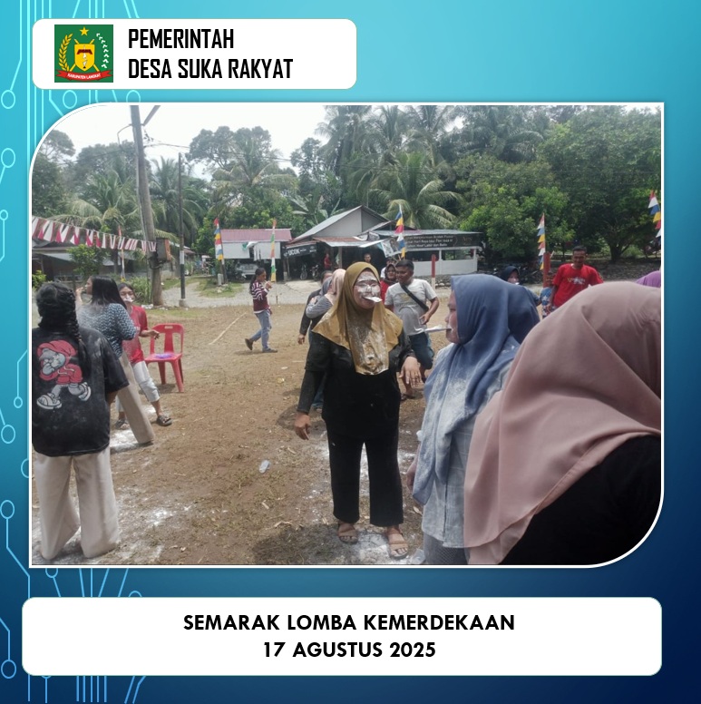 Semarak Lomba Kemerdekaan 17 agustus 2025