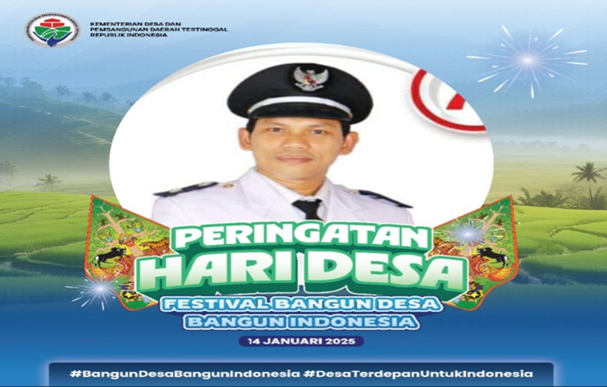 Selamat Hari Desa ke 11, Tahun 2025