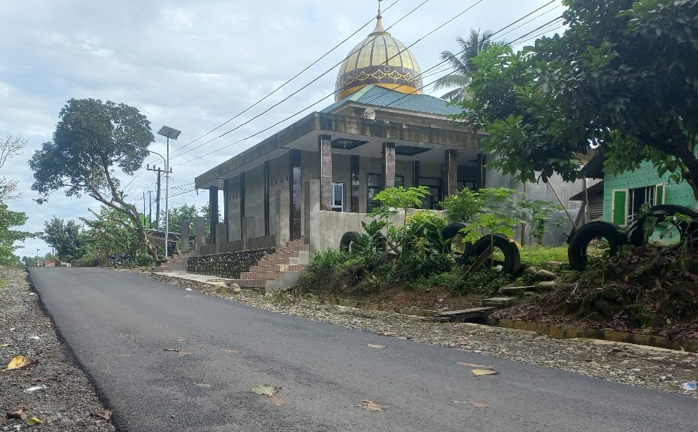 Pembangunan Hotmix Jalan Desa,  APBD 2024