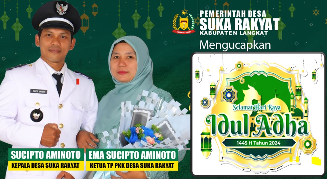 Selamat Hari Raya Idul Adha1445H Tahun 2024