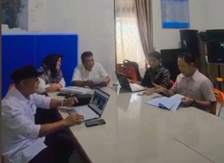 Kades Suka Rakyat Koordinasi Kepada Tim Kecamatan untuk Percepatan Pembentukan Koperasi Merah Putih