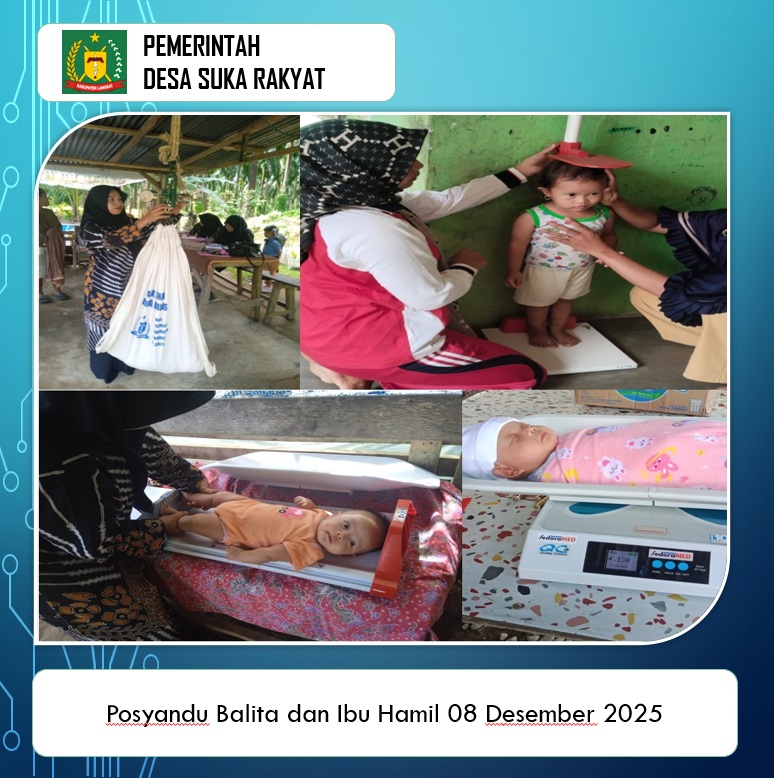 Posyandu Balita dan Ibu Hamil 08-12-2025