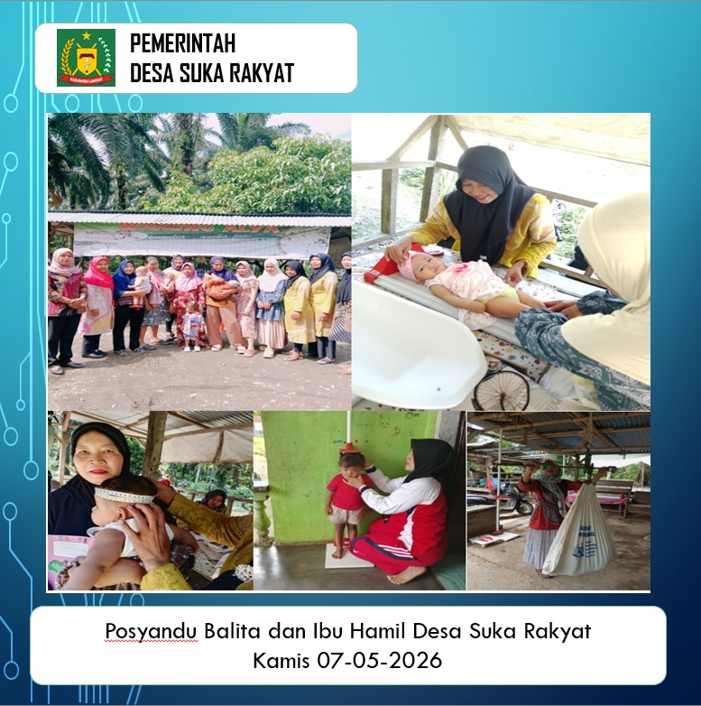 Posyandu Balita dan Ibu Hamil Kamis 07 Mei 2026