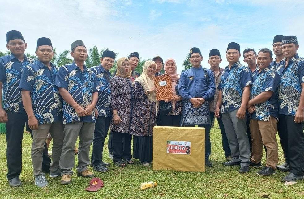 HUT RI 78, Suka Rakyat Meraih Juara 3 Desa Terbaik